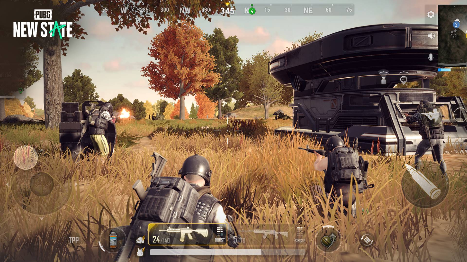 PUBG:NEWSTATE5