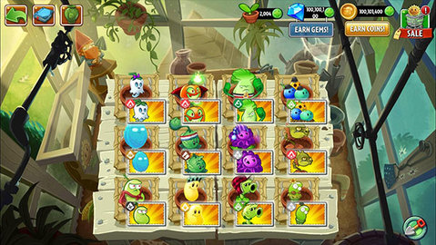pvz2国际版（Plants Vs Zombies 2）1