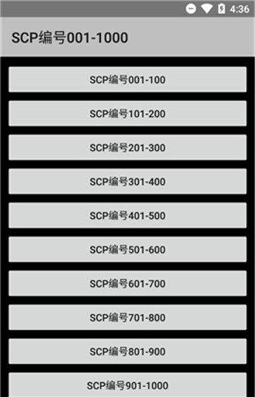 scp基金会怪物档案1
