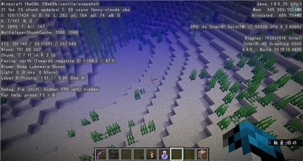我的世界1.13.0.11