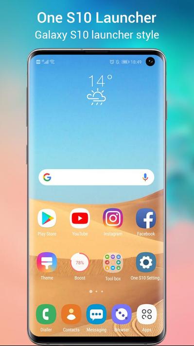 One S10 Launcher1