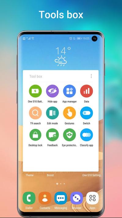 One S10 Launcher5