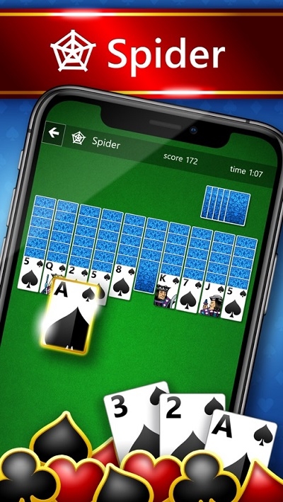 微软纸牌游戏MicrosoftSolitaireCollection1