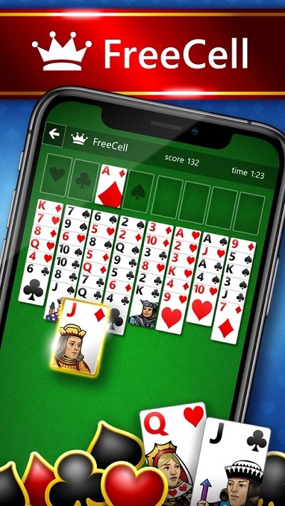 微软纸牌游戏MicrosoftSolitaireCollection2