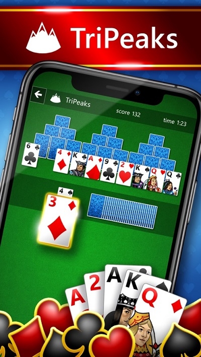 微软纸牌游戏MicrosoftSolitaireCollection3