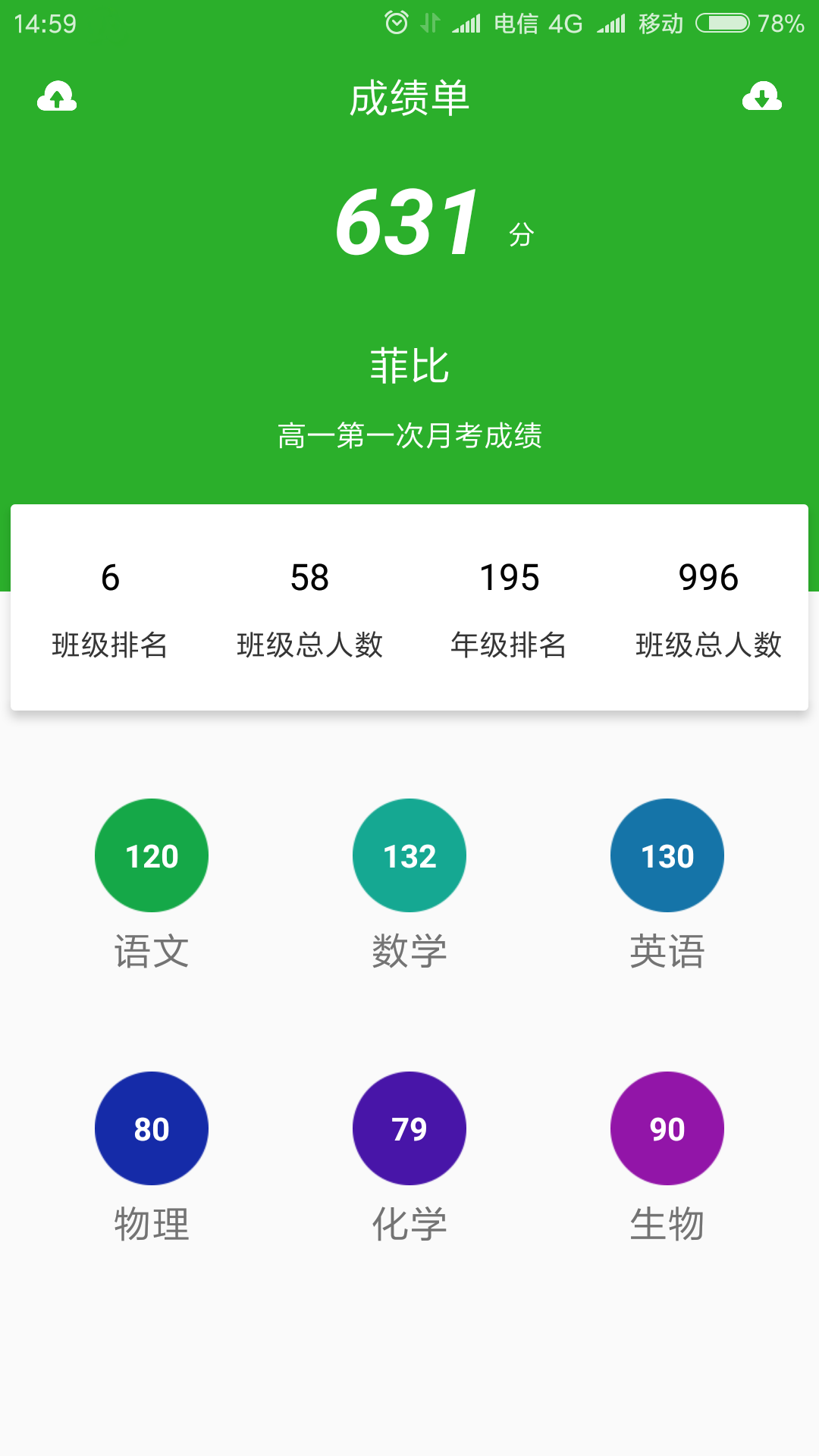 成绩通1