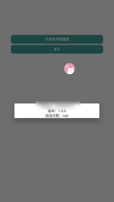 悬浮窗搜题4