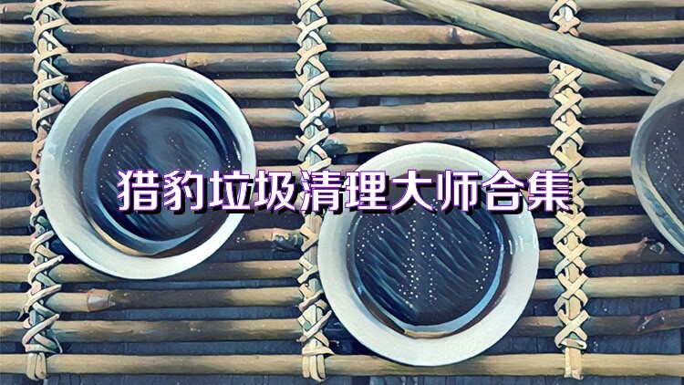 猎豹垃圾清理大师合集