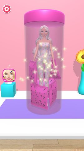 惊喜变色盲盒娃娃（ColorRevealSupriseDollGame）1