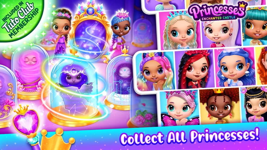 Princesses魔法城堡1