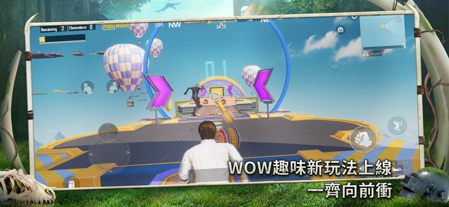 和平精英国际服pubgmobile1