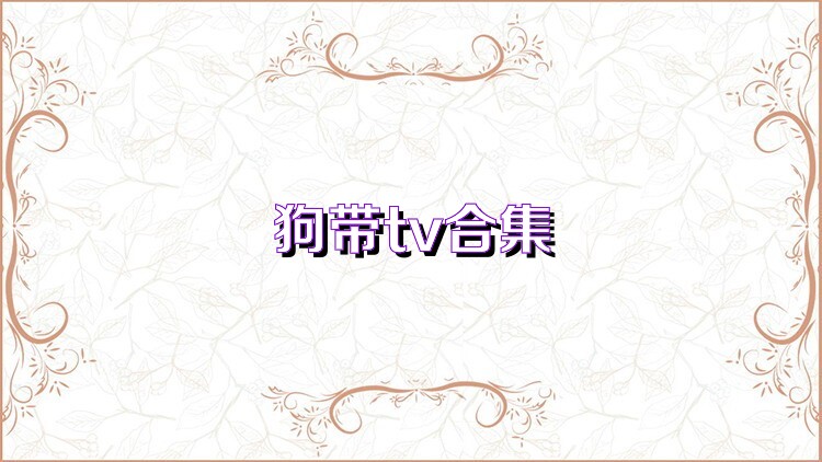 狗带tv合集