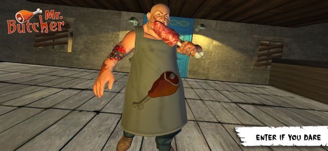 恐怖肉店布彻先生4