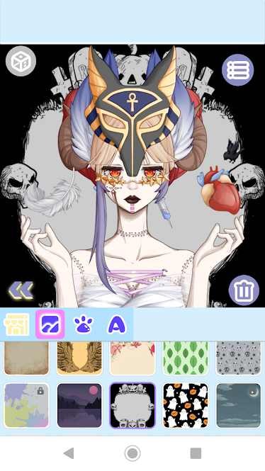 恶魔少女换装2