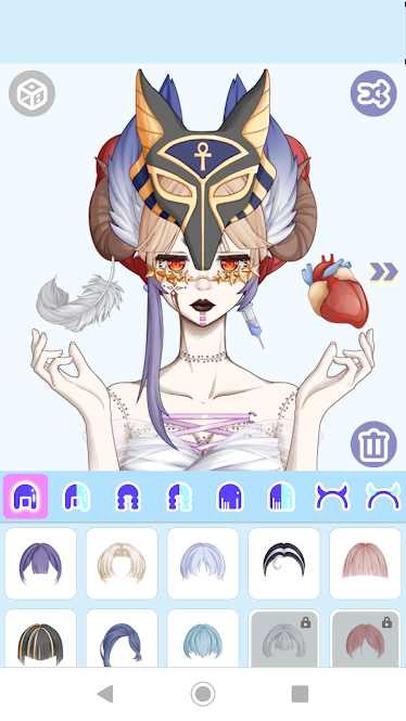 恶魔少女换装3