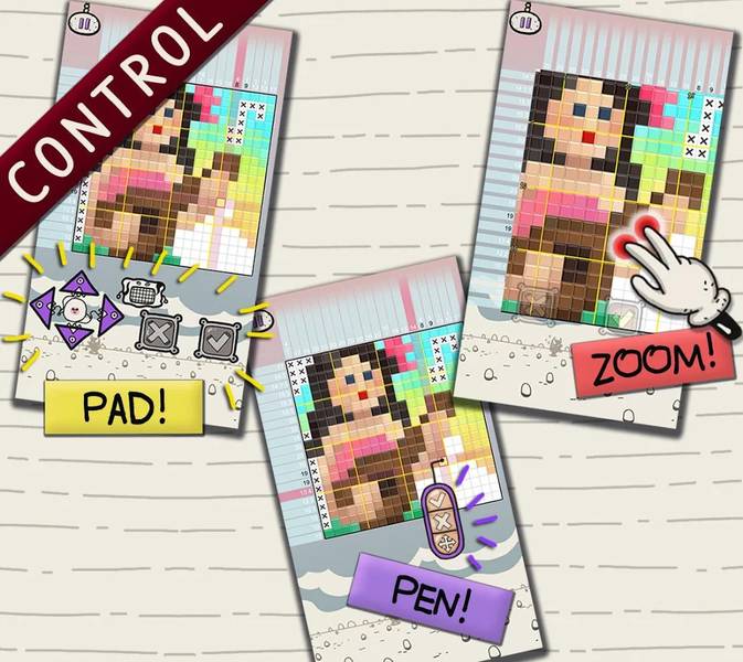 Picross Mon1