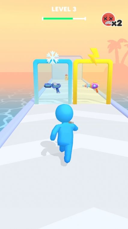 抢钱战跑3