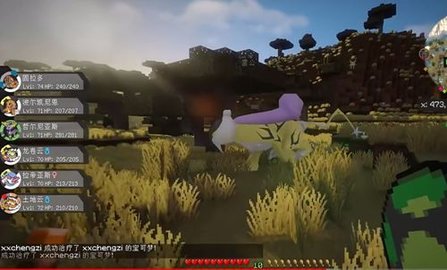 我的世界宝可梦单机版1