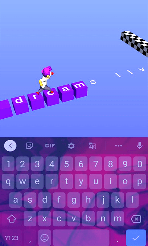 打字跑得快3