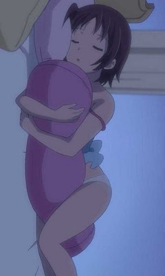 和稚子一起睡觉3