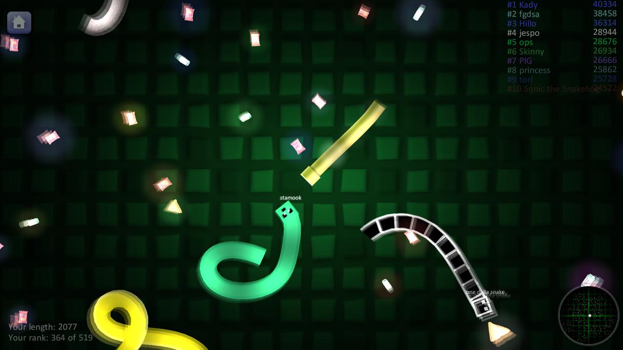 Snake.is MLG8