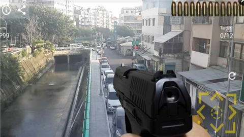 手枪实景射击模拟器2