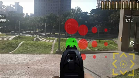 手枪实景射击模拟器3