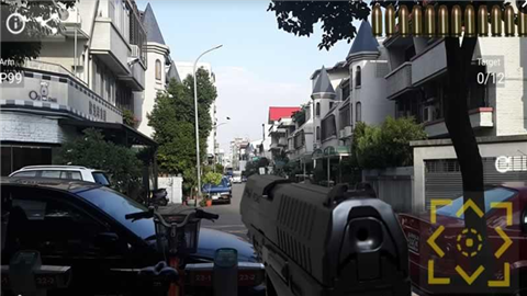 手枪实景射击模拟器4