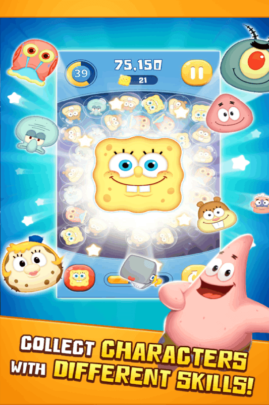 spongebob diner dash1