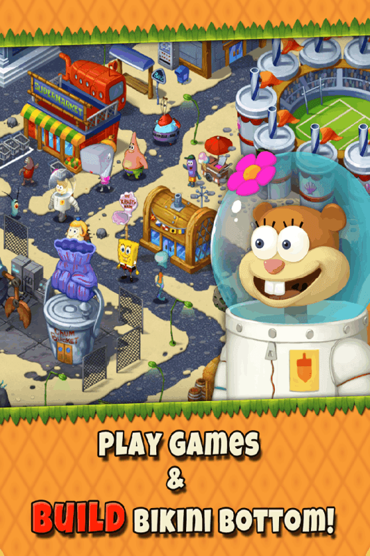 spongebob diner dash2