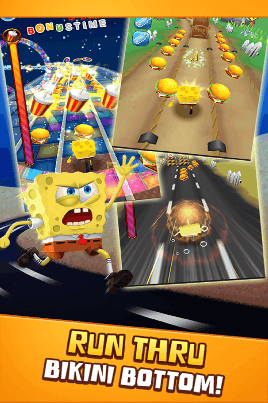 spongebob diner dash3