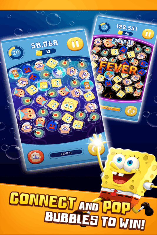 spongebob diner dash4
