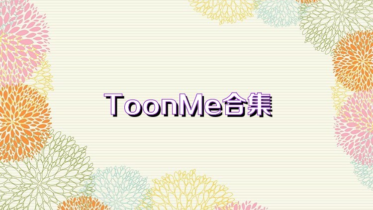 ToonMe合集