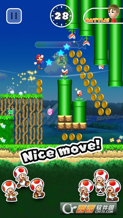 Super Mario Run正式版1