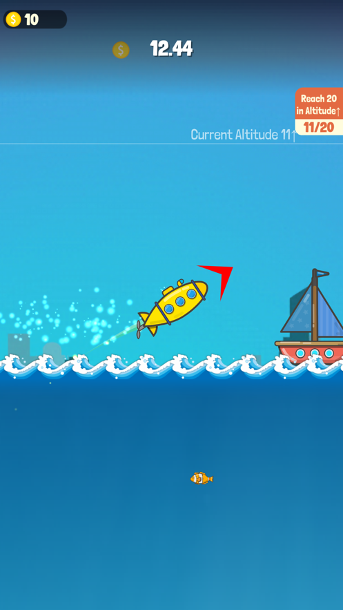 Submarine Jump5