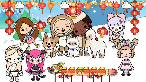 托卡小镇模拟器完整版2