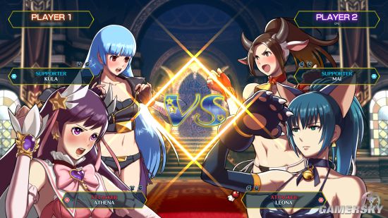 SNK女中豪杰狂暴双打6