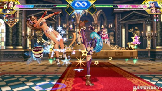 SNK女中豪杰狂暴双打v2.34