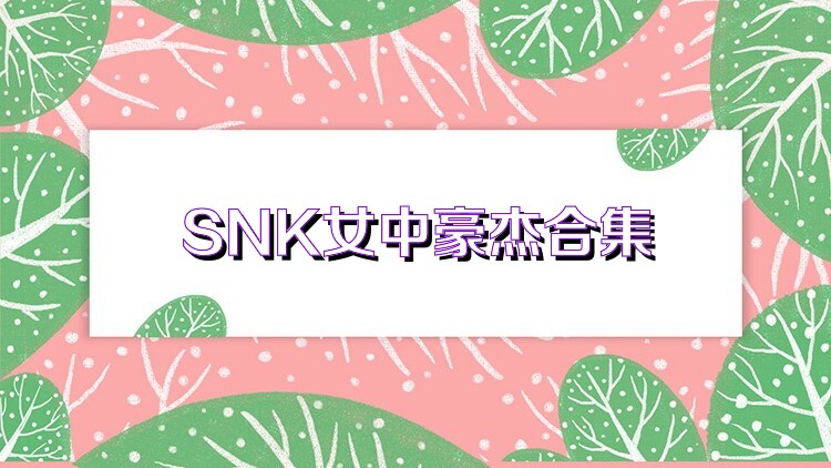 SNK女中豪杰合集