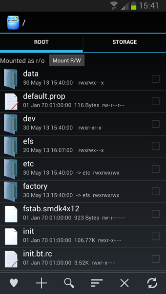 RE管理器中文版(Root Explorer)4