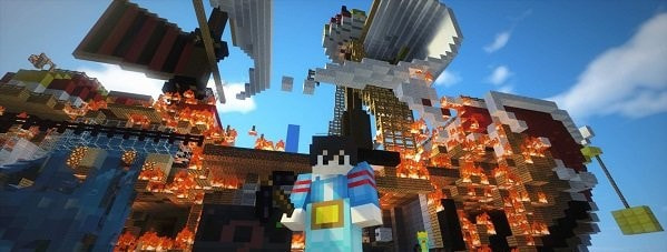 我的世界海贼王mod3