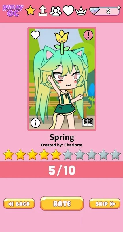 Rate My OC2