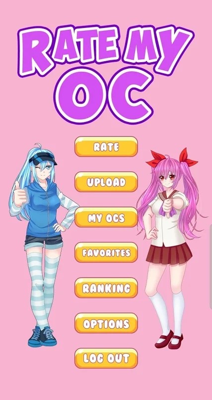 Rate My OC3