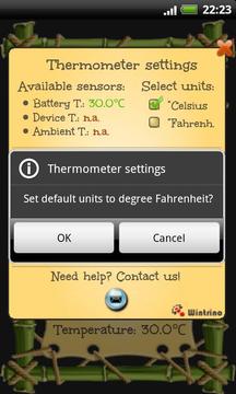 Thermometer (温度计)2