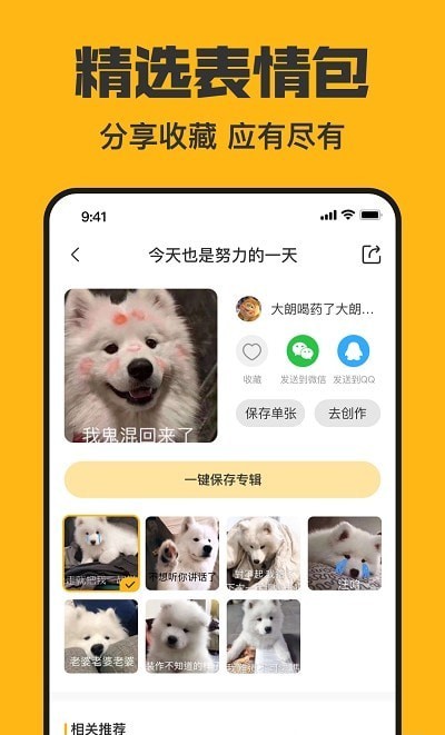 猫猴子表情包2