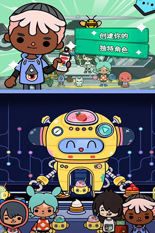 托卡世界全解锁版20234