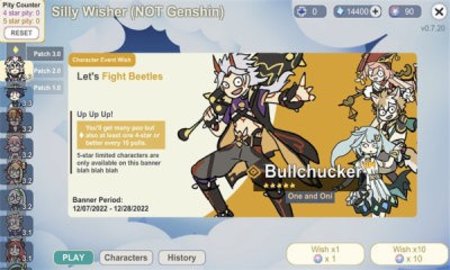 Silly Wisher原神抽卡（Silly Wisher）3