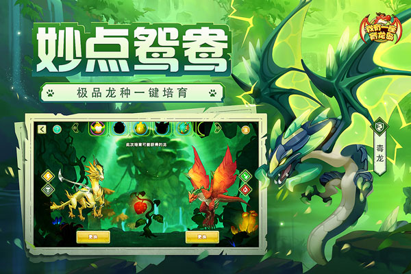我有一座育龙岛无限钻石版2
