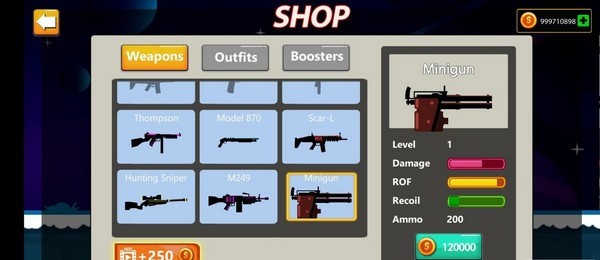 Stickman Gun Battle Infinity2