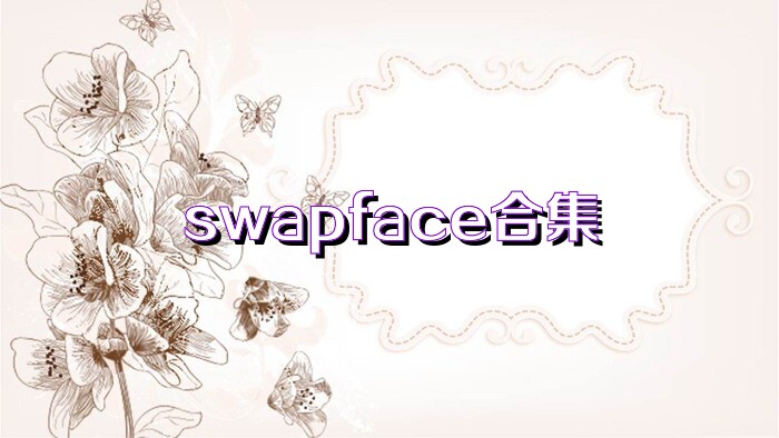 swapface合集